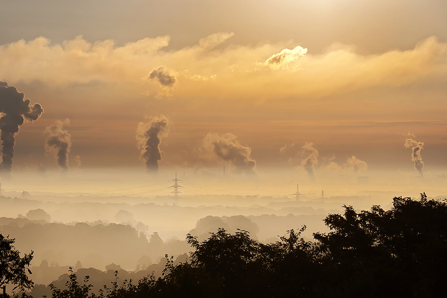 淨零排放與溫室氣體抵換